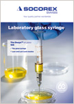 Dosys All Glass Syringes 155 Catalogue Socorex EN Cover